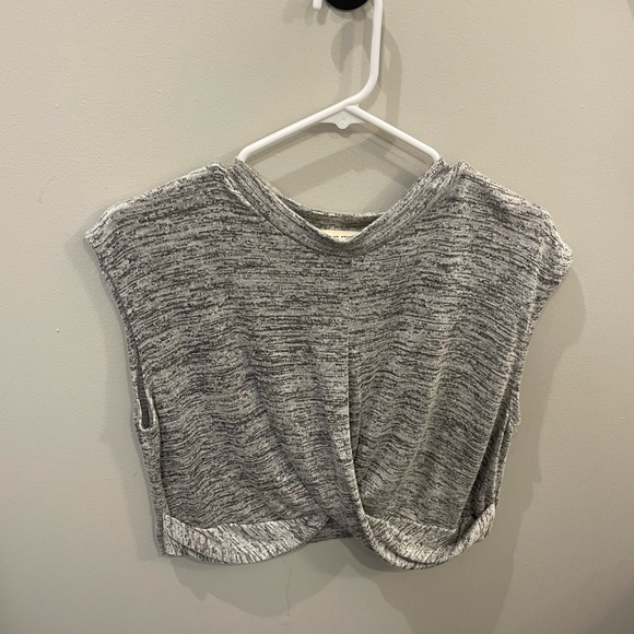 Crop grey activewear - Picture 1 of 3